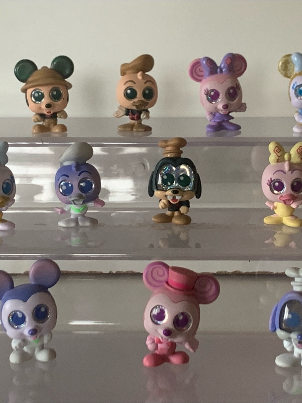 Disney Doorables 50th Walt Disney anniversary figures set of 11 with pouch